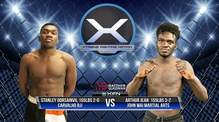 Stanley Dorsainvil vs Arthur Jean at XFN 40