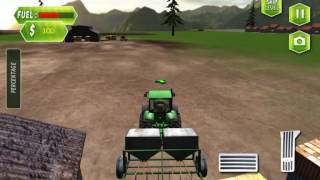 Harvest Farm Tractor Simulator - Overview, Android GamePlay HD screenshot 4