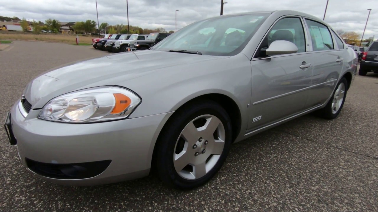 2008 Impala Ss For Sale >> 2008 Chevrolet Impala Ss Sedan Used Car For Sale Hudson Wi 2008 Impala Ss For Sale >> 2008 Chevrolet Impala Ss Sedan Used Car For Sale Hudson Wi