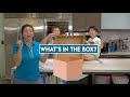 Team Alcasid plays "What's in the box?"