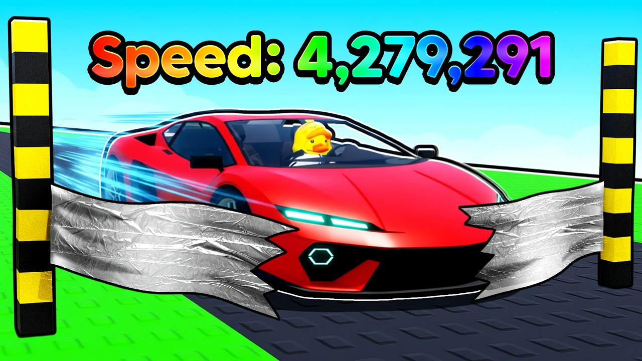 Я проехал через 5 208 419 слоев КЛЕЙКОЙ ЛЕНТЫ в Roblox!