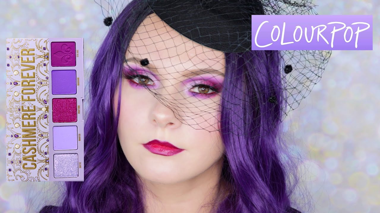 COLOURPOP CASHMERE FOREVER PALETTE | СВОТЧИ И МАКИЯЖ | COLOURPOP COMING IN HAUTE COLLECTION