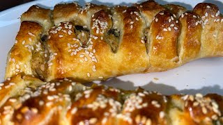 How to make mouthwatering chicken bread (better than the bakery one) || Behind The Counter