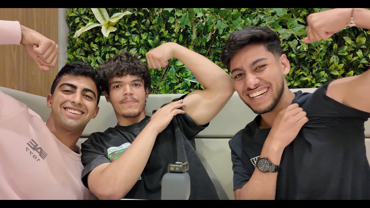 قروب العضلات / vlog 4