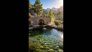 Spring in Mediterranean Mountains