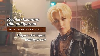 Stray Kids “MANIAC” M/V Teaser 1 Türkçe Altyazılı