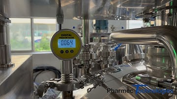 Pharmec Vacuum Emulsifying Mixer Successfully Delivered to Tunisia!