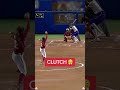 Unbelievable Catch! Muffley Turns the Game Around 🥎🔥 #softball#shorts  #short #shortvideo  #sports