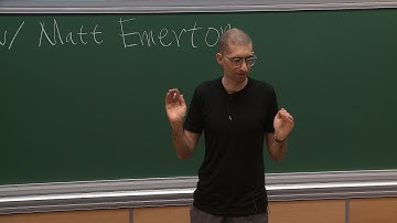 Toby Gee - Lifting Galois representations