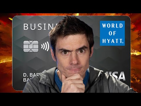 NEW Hyatt Credit Card - Awesome or Disappointing?