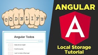 Local Storage Tutorial for a Todo App with Angular 4 & Angular CLI screenshot 1