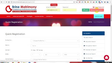 How to convert General Matrimony into Community Matrimony