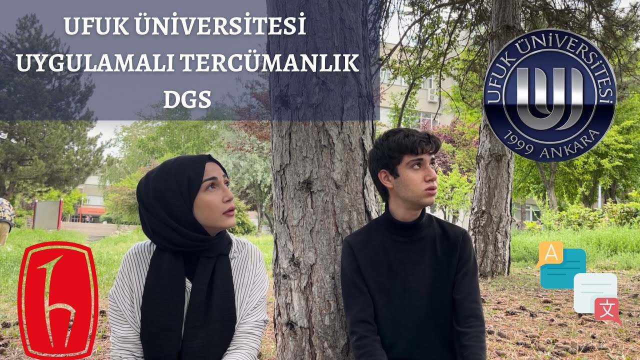 Uygulamalı İngilizce Çevirmenlik🌐| UFUK ÜNİVERSİTESİ🏫| DGS 📝