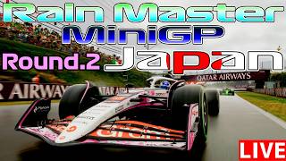 【Rain Master MiniGP】レインマスターミニGP 第2戦 日本GP