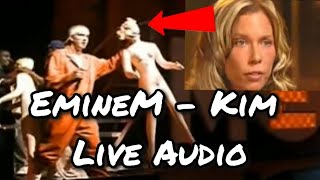 The Truth About Eminem&#39;s Kim Live Performance (Leaked Audio)