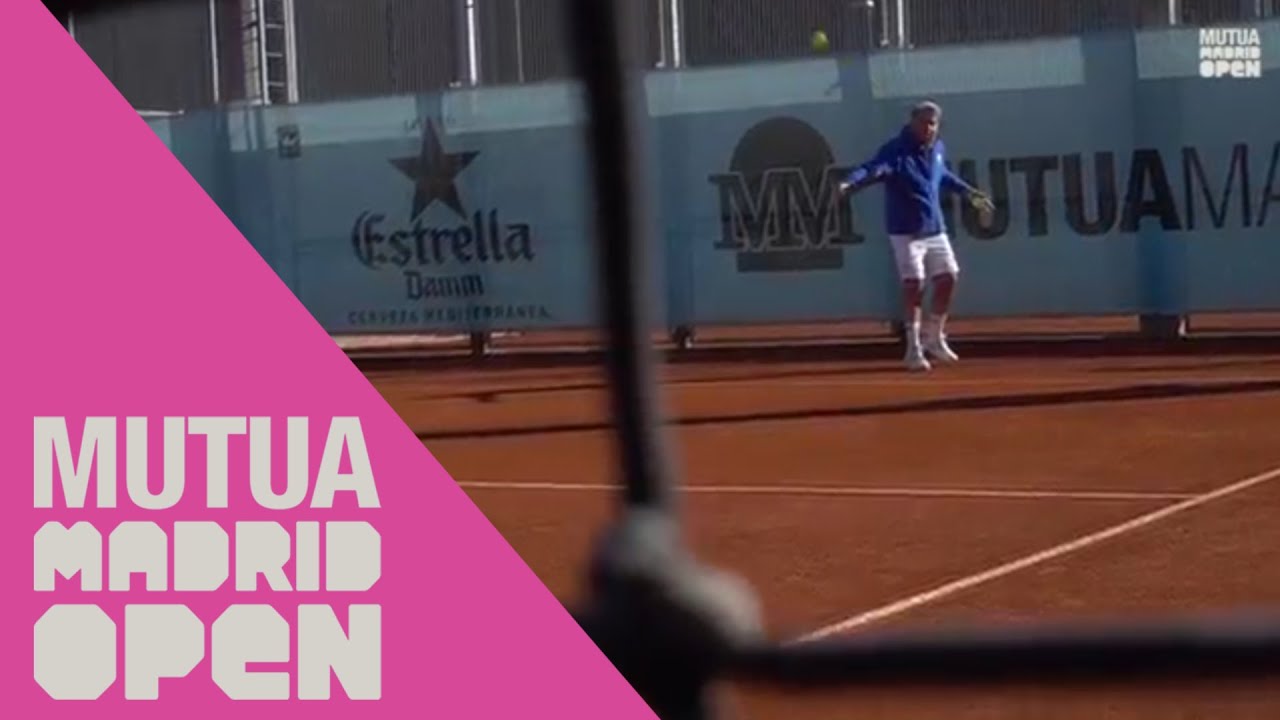 Daily || Las estrellas felicitan a Manolo Santana en su 80 cumpleaños mutua madrid open 2019 draw