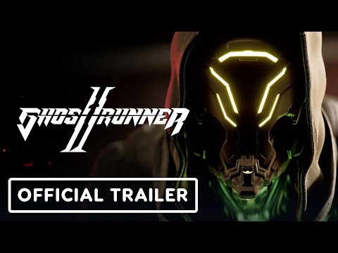 Ghostrunner II - Official Announce Trailer | PlayStation Showcase May 2023