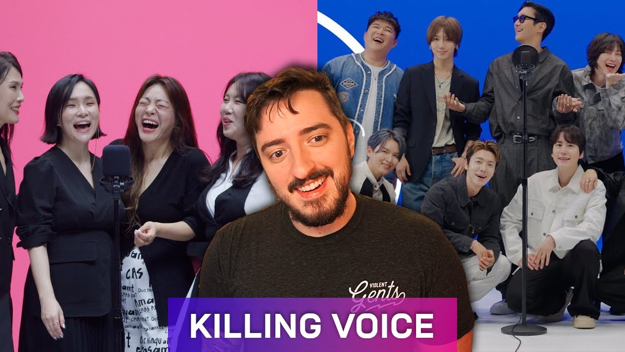 KILLING VOICE - SUPER JUNIOR + BIG MAMA | REACTION