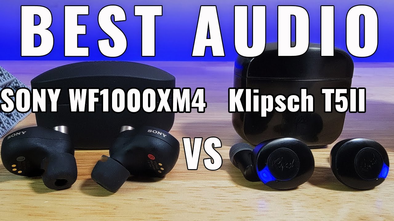 Klipsch T5 II Bragi AI vs Sony WF 1000XM4!  Which is the best for Music or Calls?