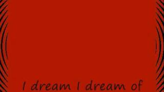 The Dream Jenny Lind song