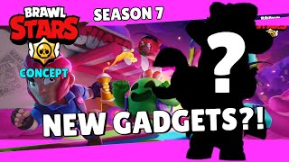 Brawl Stars Season 7 New Gadgets Season 7 Brawl Stars Concept Youtube - brawl stars season 7 background