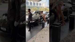 Ups😬 #queenofsupercars #bts #viralvideo #viralshort #dubai #supercars #shopping #dubaimall #luxury