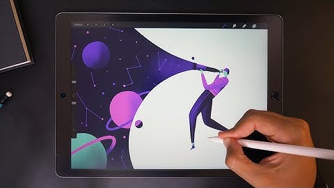 Explorer ✨ Digital Art with iPad Pro