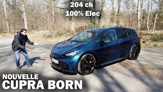 New CUPRA Born - Sporty Style - 204hp - 100% Electric