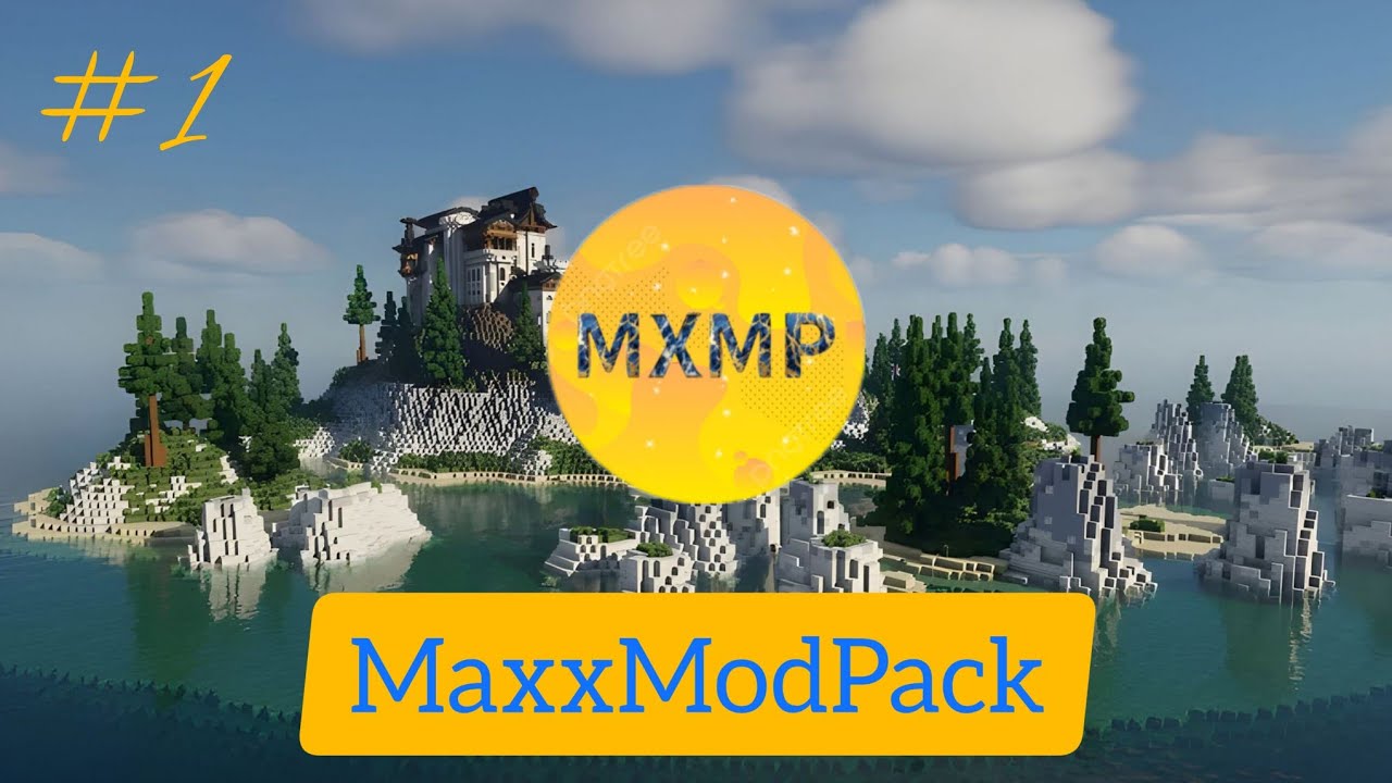 Minecraft modpack part 1تونستم مودپک شخصی خودم رو بسازم یه دنیای دیگه ...