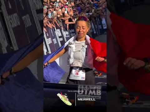 🏆 BLANDINE L’HIRONDEL - Se nos ha puesto algo en el ojo 😢 ¡Qué llegada tan emotiva!⏱️ 21:54:49