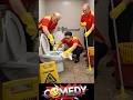 Trump Putin Kim Jong Un Clean Toilet in McDonald Political Satire Funny Parody Comedy Sketch Humor