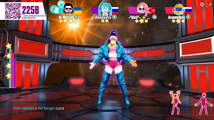 Just Dance Now - Con Altura - ROSALA, J Balvin (Ju...