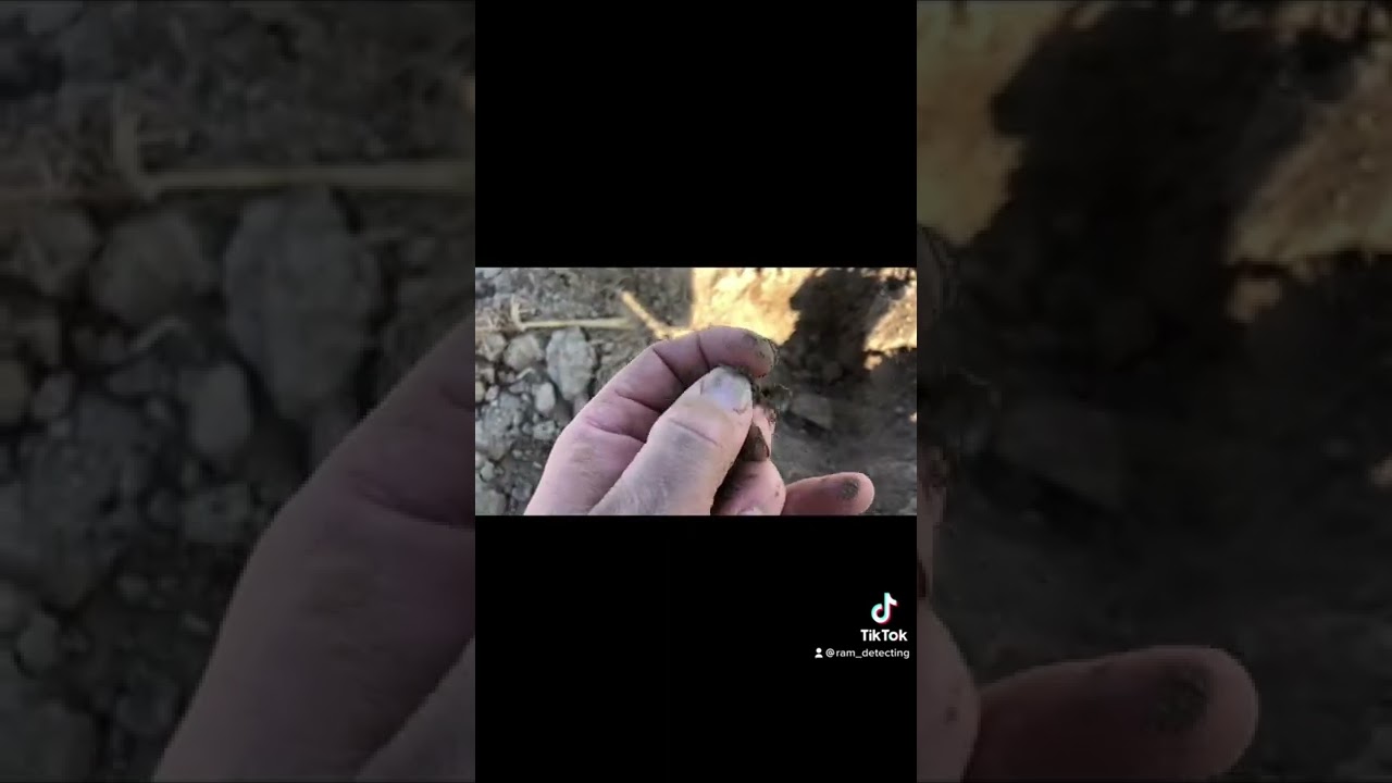 Civil war Bullet from a Union camp!