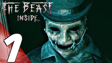 THE BEAST INSIDE - Gameplay Walkthrough Part 1 - Prologue (Full Game)