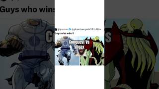 Conquest Vs Vilgax #invincible #ben10 #conquest #comics #vs #vilgax #trending #fyp