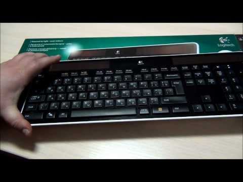 Обзор беспроводной клавиатуры Logitech K750