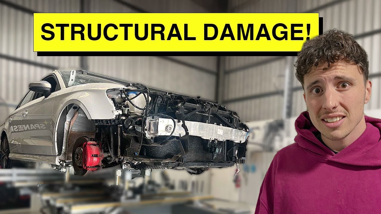 Audi S3 Has Damage That I CAN'T FIX