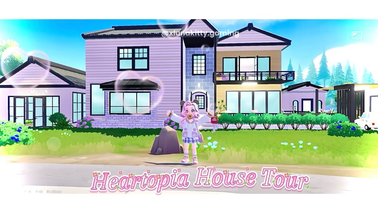 HEARTOPIA💖 CBT House Tour - Upcoming cozy life sim game 2026!  