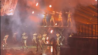 ITZY 3RD WORLD TOUR tunnel vision in Seoul 0213 4 GOLD