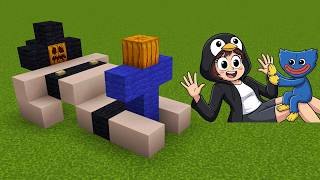 Poppy Playtime Huggy Wuggy X Gugugaga Penguin Addon In Minecraft