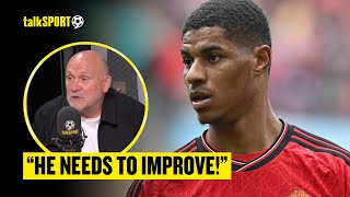 Mike Phelan GIVES Marcus Rashford STRONG ADVICE If He Is Going To Stay A Man United Player!