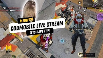 MEOW ON DUTY LIVE NOW | CALL OF DUTY MOBILE | CODMOBILE | ROY THE CRAZY
