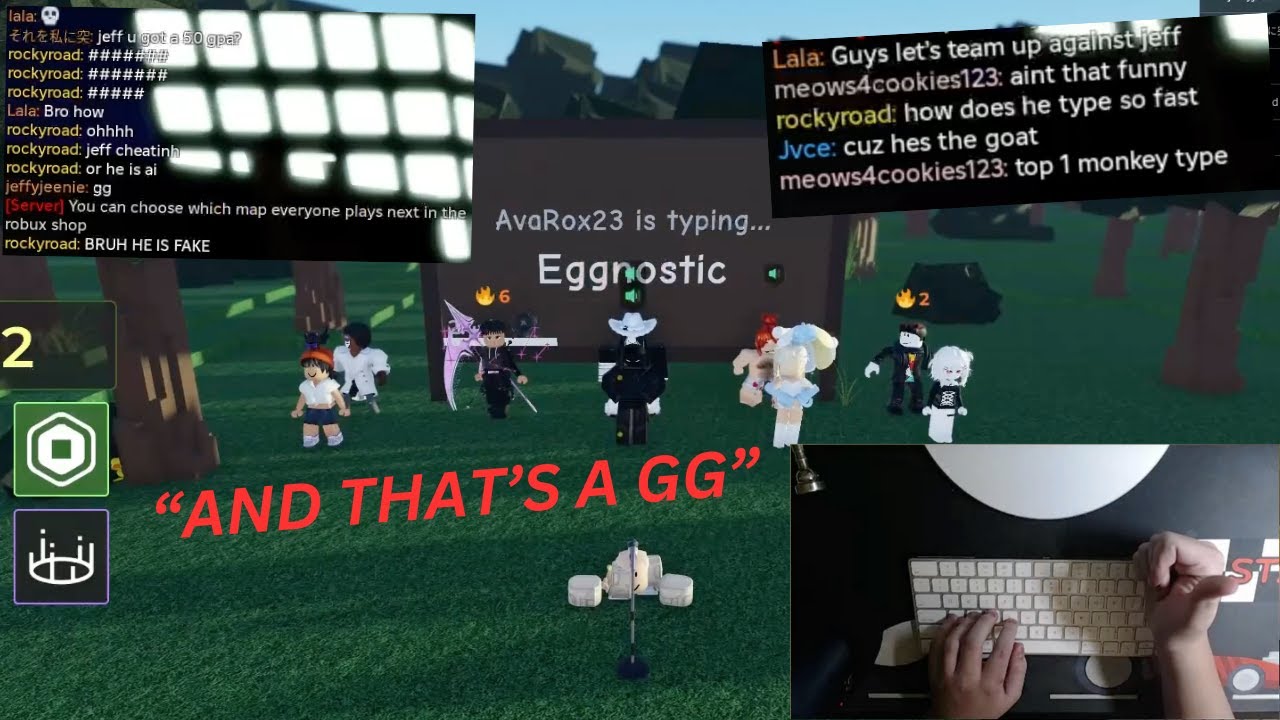 What Happens When a Speedtypist RUINS a Spelling Bee?