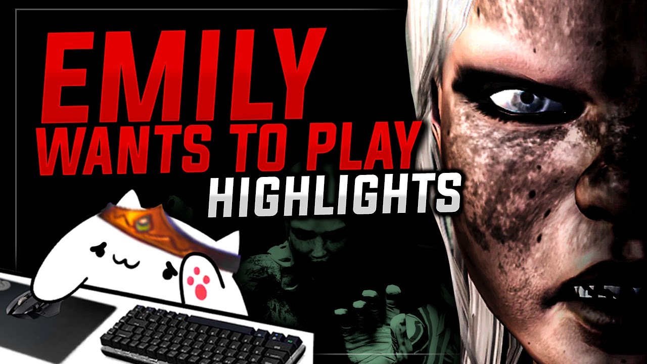 ESPECIAL DE HALLOWEEN 👻 | ¡TODOS LOS SUSTOS DE EMILY WANTS TO PLAY! 😨