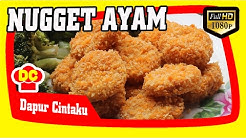 Resep Cara Membuat Nugget Ayam Enak (How to Make a Delicious Chicken Nugget) - Durasi: 8.26. Resep Cara Membuat Nugget Ayam Enak (How to Make a Delicious Chicken Nugget) - Durasi: 8.26.