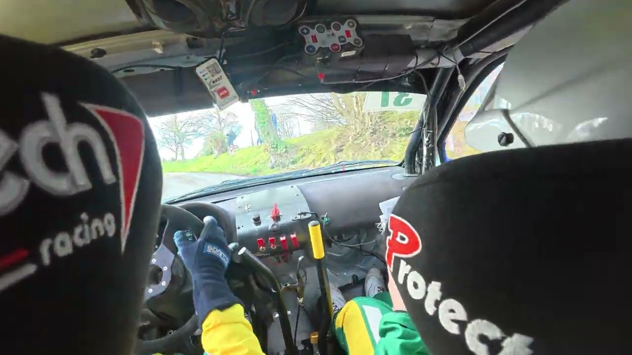 ES6 - Rallye Côte Fleurie 2026 - Clio F2014 - Chris Langé Albane Lefranc Laplanche 