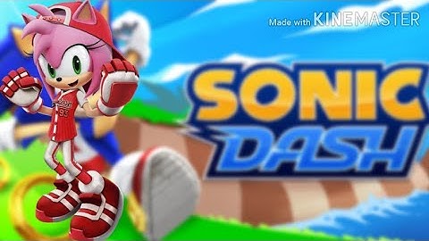 Sonic Dash Part 12 All Star Amy