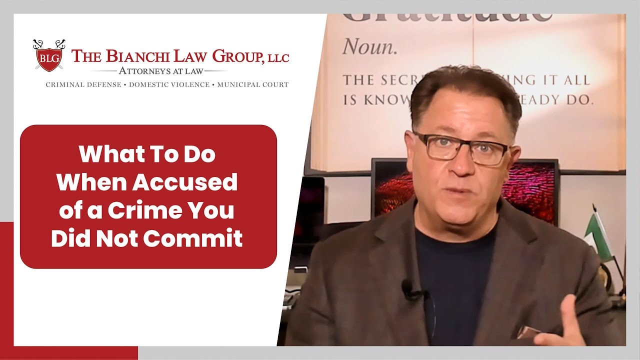 Accused of a Crime You Did not Commit? We Know Shocking Truth About Plea Bargains, a Must See!