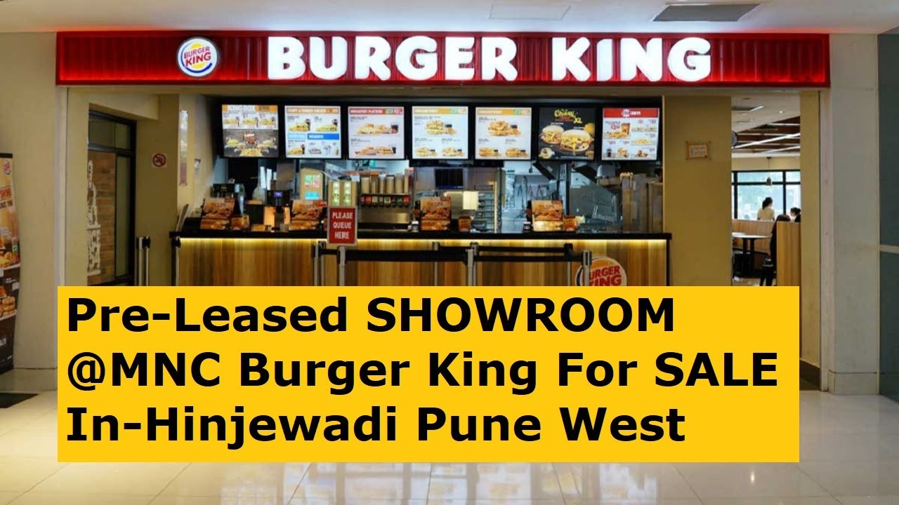 | PRE LEASED SHOWROOM 2497SQ.FT TO BURGER KING FOR SALE AT HINJEWADI PUNE NEAR WAKAD | +917559310776