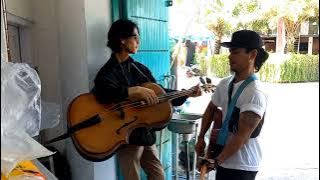 GABUNGAN ARTIS LOKAL BANYUWANGI NYAMAR JADI PENGAMEN